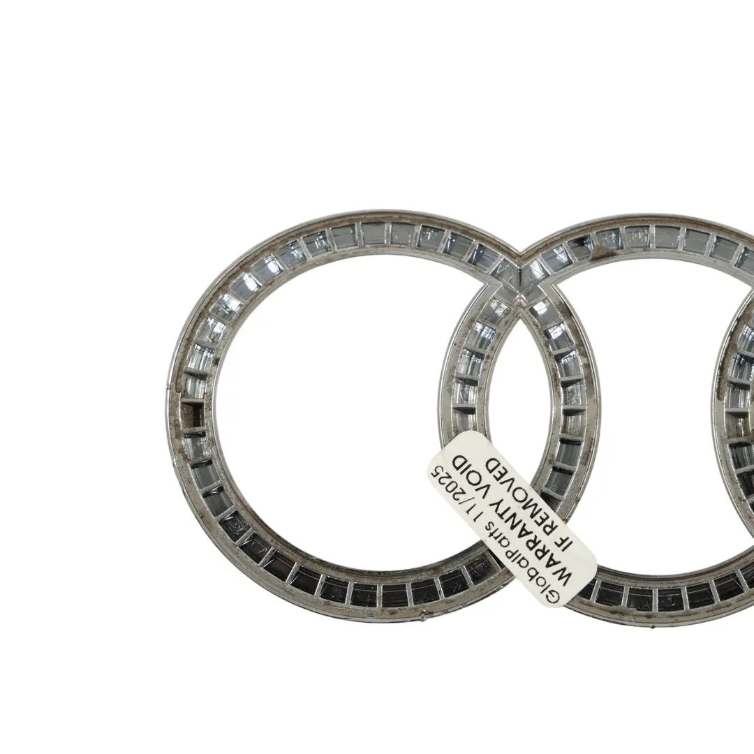 Kofferraum Deckel Heck Klappe Emblem Abzeichen Logo Chrom für Audi A5 8T mit Teilenummer 8T8853742B Audi A5 8T Kofferraum Deckel Heck Klappe Emblem Abzeichen Logo Chrom - SKU 8T8853742B - Teilenummer 8T8853742B