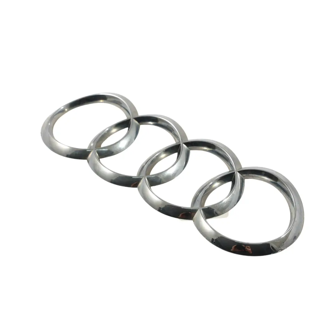 Audi A5 8T Tylna Klapa Bagażnika Emblemat Logo Chrom - SKU 8T8853742B - Numer Części 8T8853742B