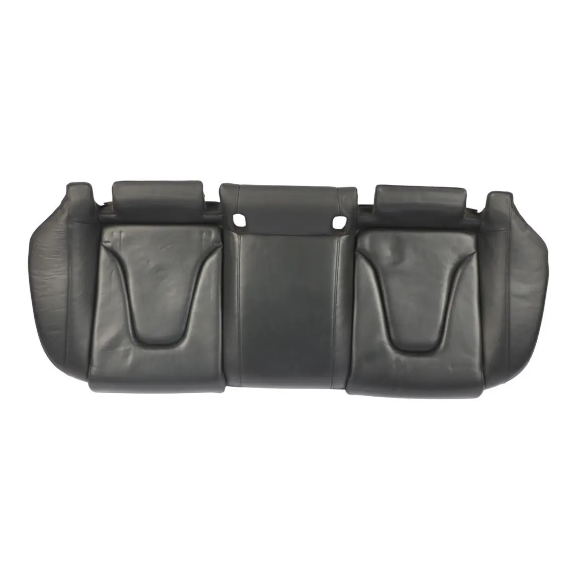 Audi A5 8T Sportback Rear Seat Bench Couch Cover Leather Soul Black 8T8885405S