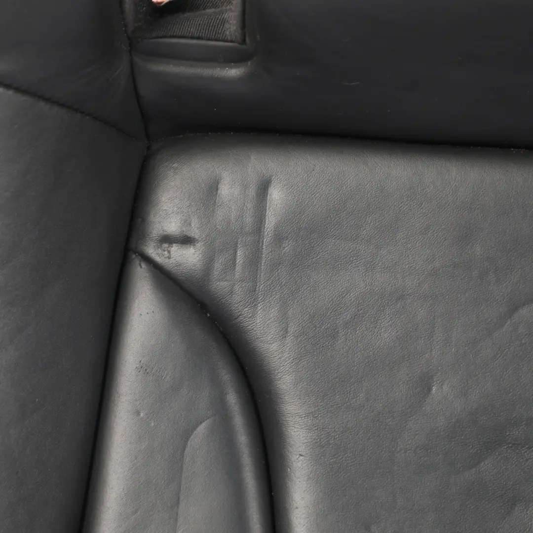 Audi A5 8T Sportback Rear Seat Bench Couch Cover Leather Soul Black - SKU 8T8885405S - Part number 8T8885405S