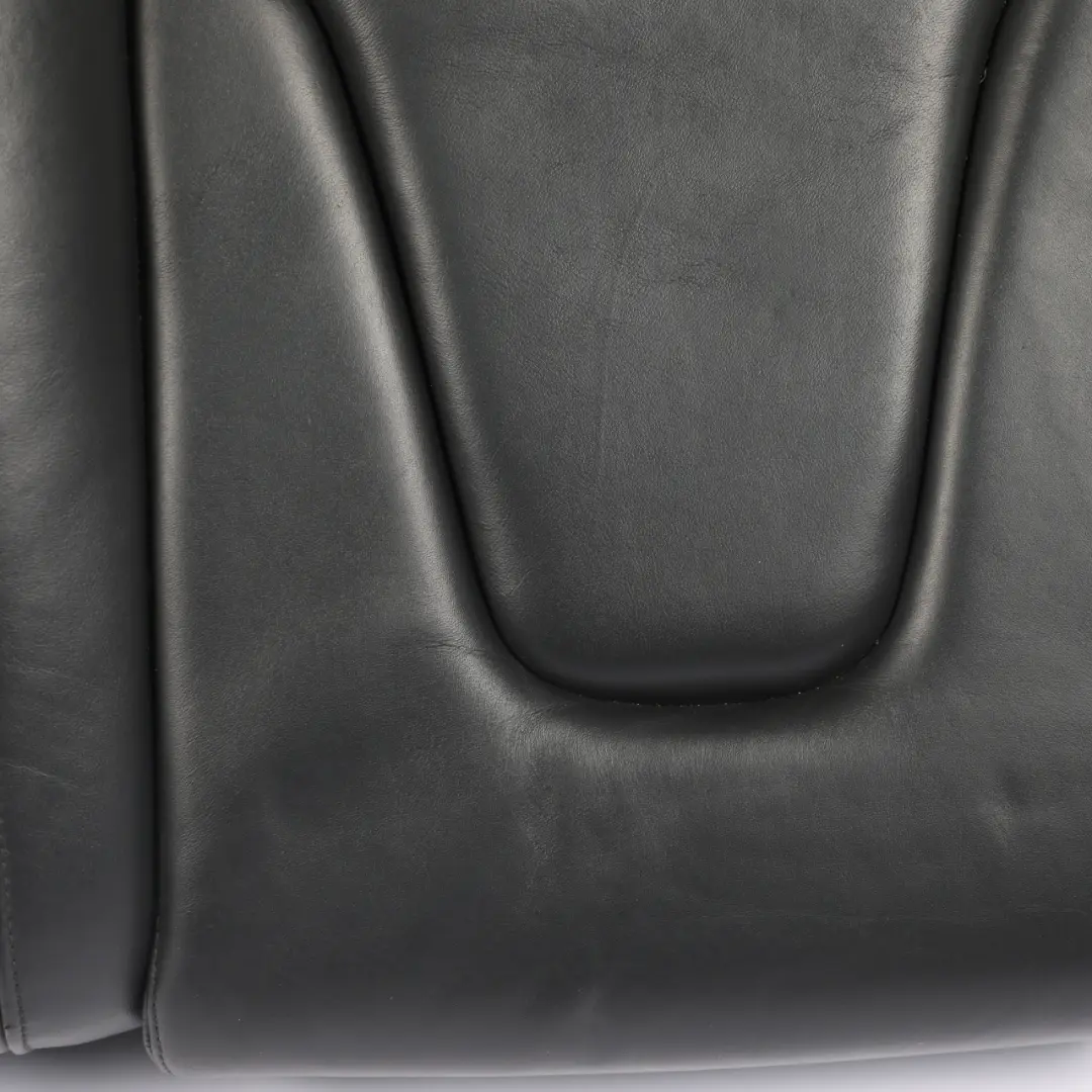 Audi A5 8T Sportback Rear Seat Bench Couch Cover Leather Soul Black - SKU 8T8885405S - Part number 8T8885405S