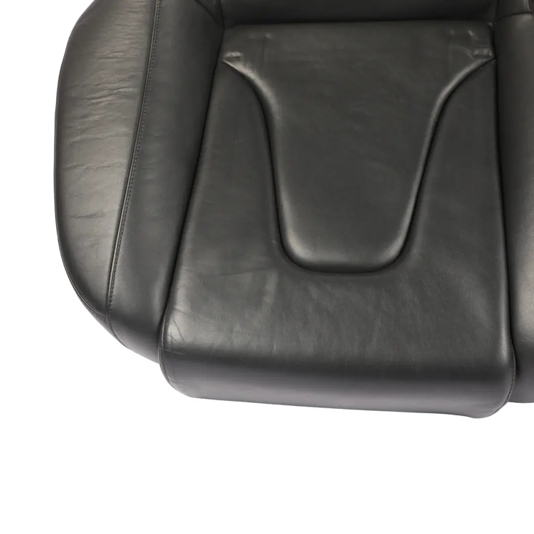 Audi A5 8T Sportback Rear Seat Bench Couch Cover Leather Soul Black - SKU 8T8885405S - Part number 8T8885405S