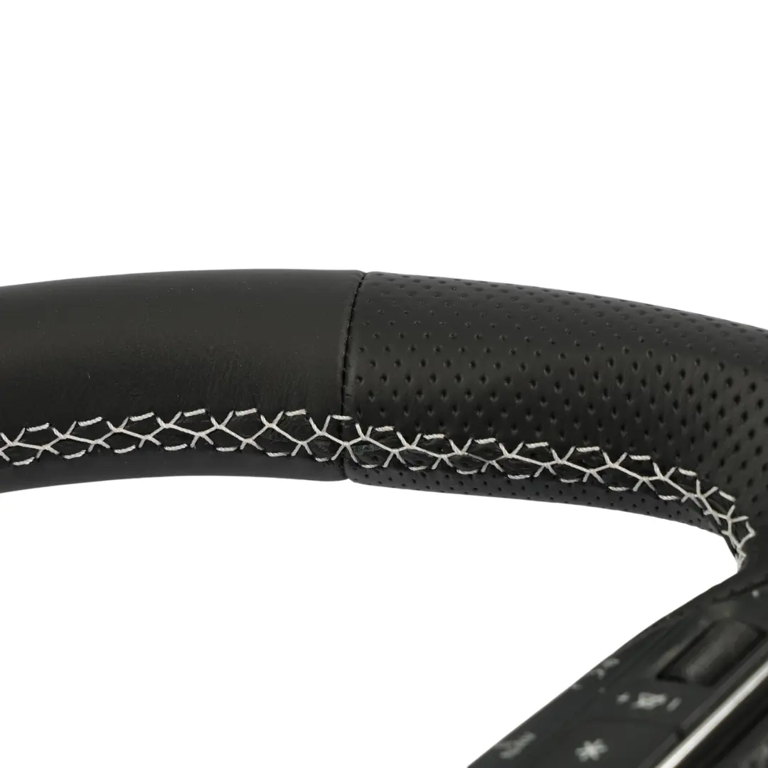 Audi Q3 8U Volant S Line NEUF Cuir Noir Blanc - SKU 8U0419091R-1 - Numéro de pièce 8U0419091R