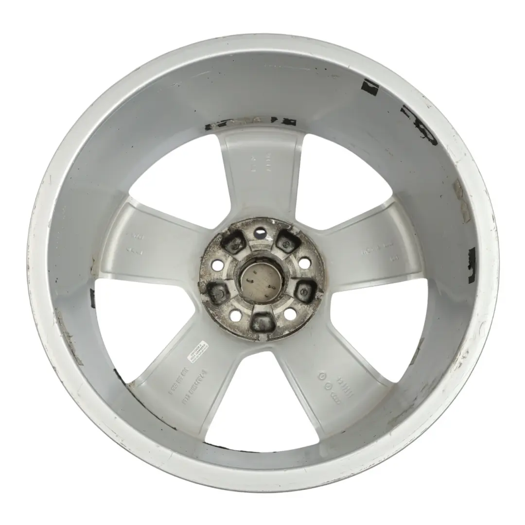 Alloy Rim 18" 7J ET:43 Star Spoke to Audi Q3 8U Silver Wheel with Part number 8U0601025G Audi Q3 8U Silver Wheel Alloy Rim 18" 7J ET:43 Star Spoke - SKU 8U0601025G-3 - Part number 8U0601025G