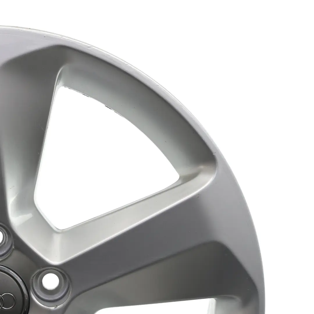 Audi Q3 8U Silver Wheel Alloy Rim 18" 7J ET:43 Star Spoke - SKU 8U0601025G-3 - Part number 8U0601025G