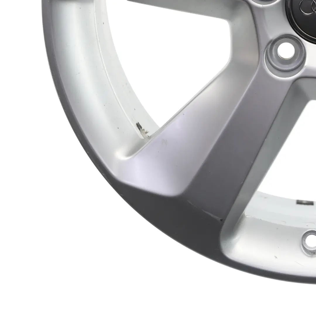 Alloy Rim 18" 7J ET:43 Star Spoke to Audi Q3 8U Silver Wheel with Part number 8U0601025G Audi Q3 8U Silver Wheel Alloy Rim 18" 7J ET:43 Star Spoke - SKU 8U0601025G-3 - Part number 8U0601025G