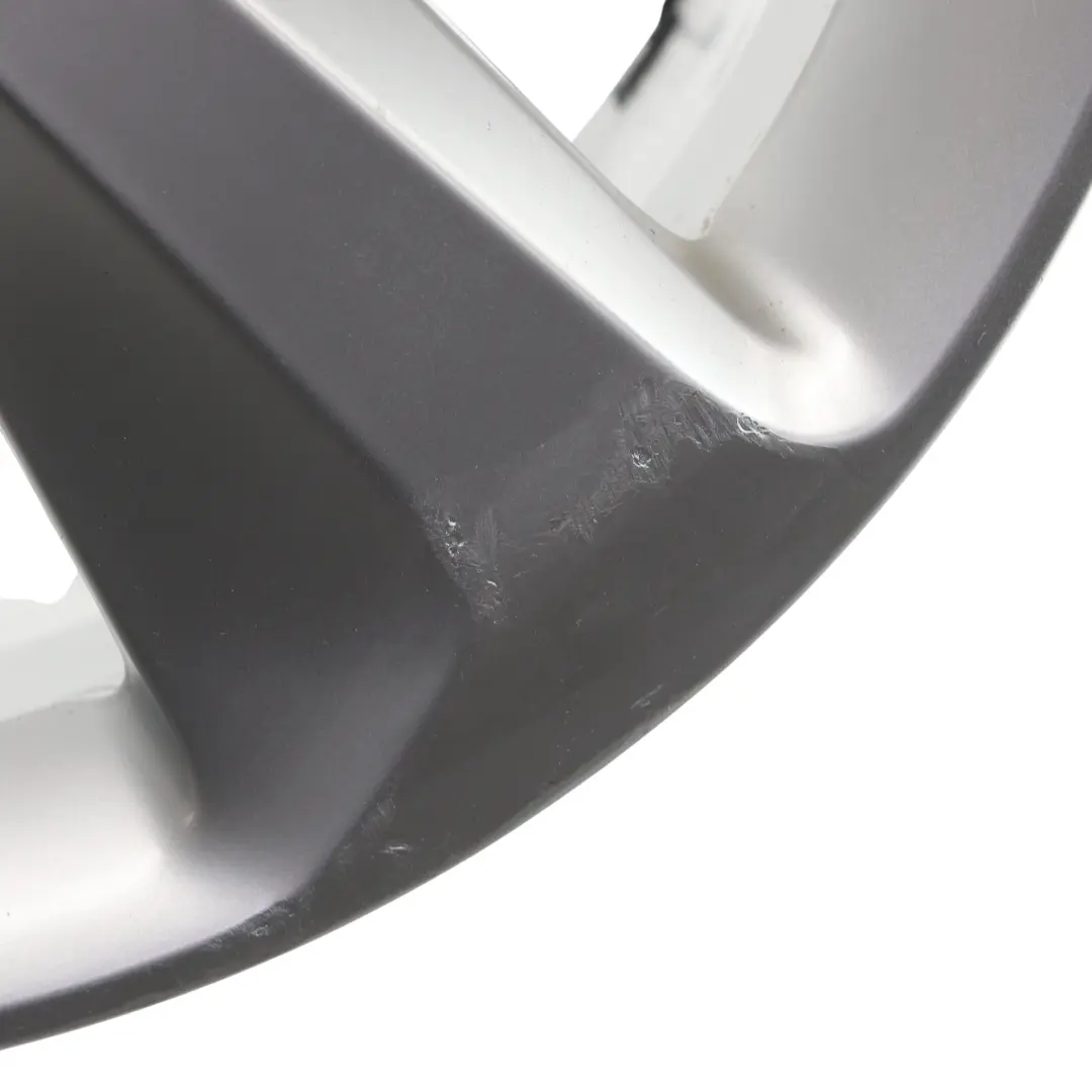 Alloy Rim 18" 7J ET:43 Star Spoke to Audi Q3 8U Silver Wheel with Part number 8U0601025G Audi Q3 8U Silver Wheel Alloy Rim 18" 7J ET:43 Star Spoke - SKU 8U0601025G-3 - Part number 8U0601025G