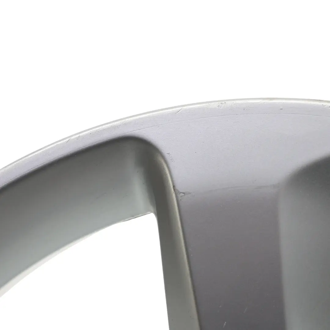 Audi Q3 8U Silver Wheel Alloy Rim 18" 7J ET:43 Star Spoke - SKU 8U0601025G-3 - Part number 8U0601025G