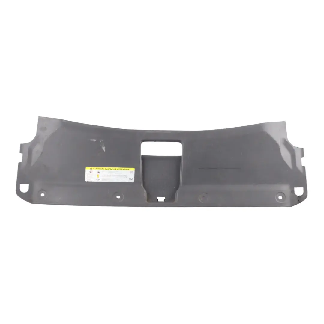 Audi Q3 8U Cubierta Delantera Parachoques Panel Radiador - SKU 8U0807081B - Número de pieza 8U0807081B