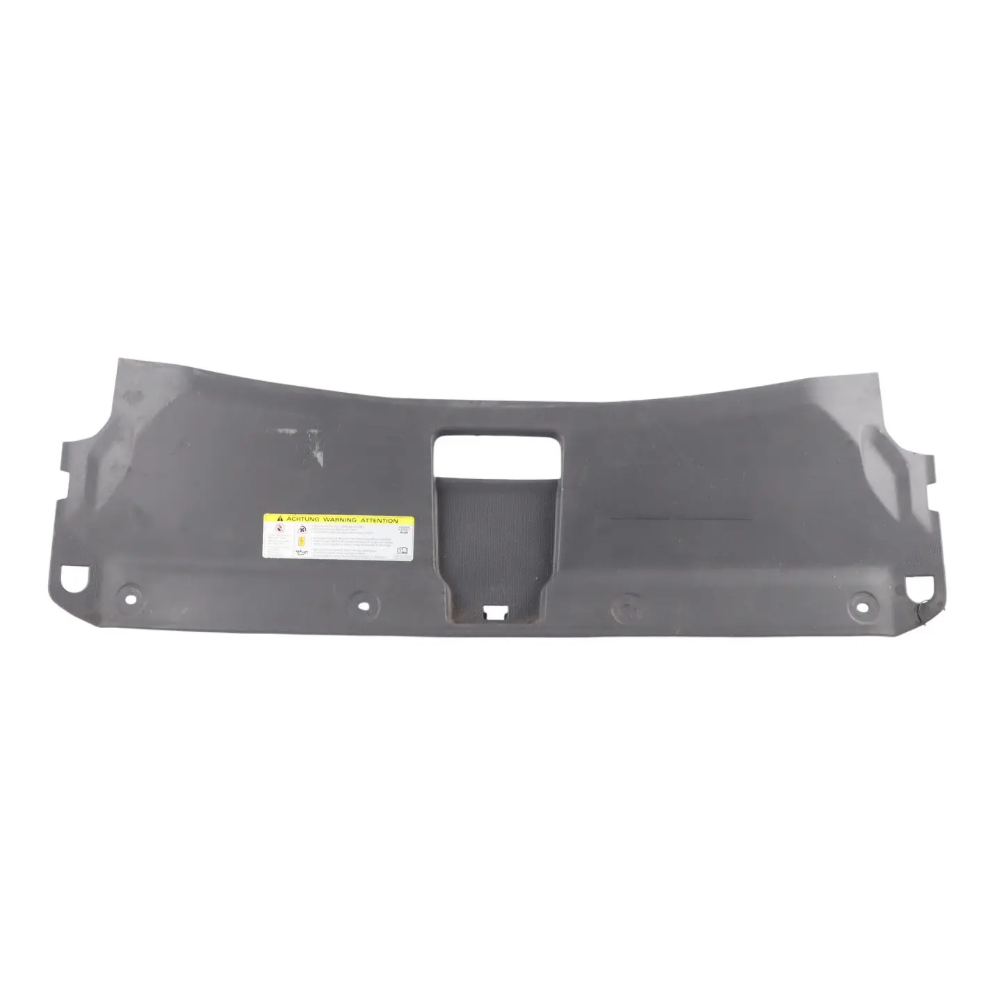 Audi Q3 8U Cubierta Delantera Parachoques Panel Radiador 8U0807081B