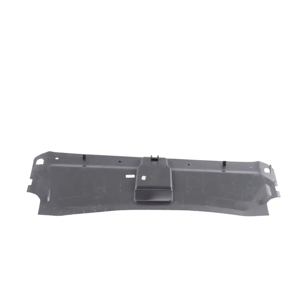 Audi Q3 8U Front Bumper Cover Radiator Trim Cover Panel - SKU 8U0807081B - Part number 8U0807081B