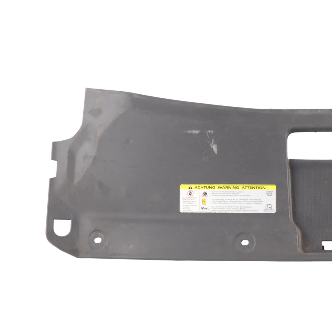 Audi Q3 8U Front Bumper Cover Radiator Trim Cover Panel - SKU 8U0807081B - Part number 8U0807081B