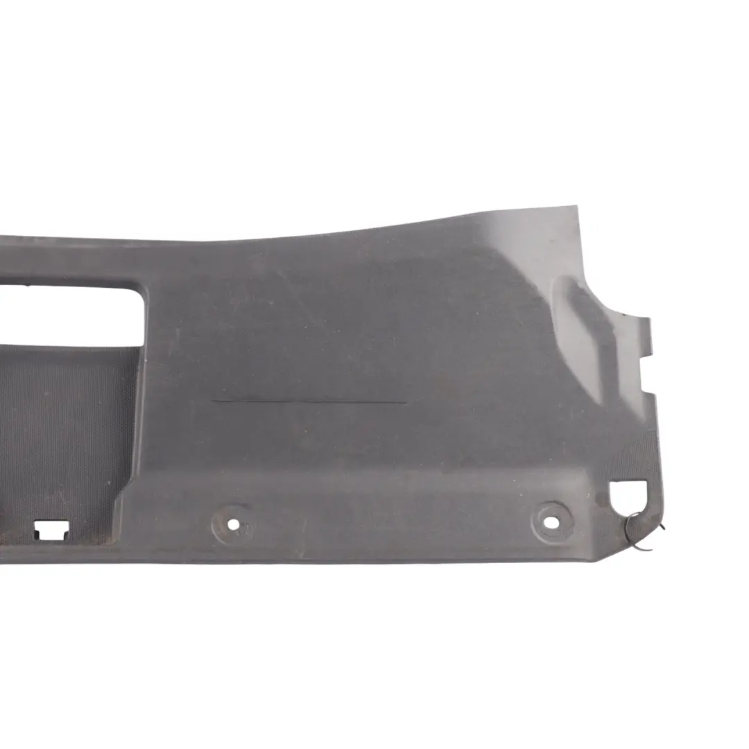 Audi Q3 8U Cubierta Delantera Parachoques Panel Radiador - SKU 8U0807081B - Número de pieza 8U0807081B