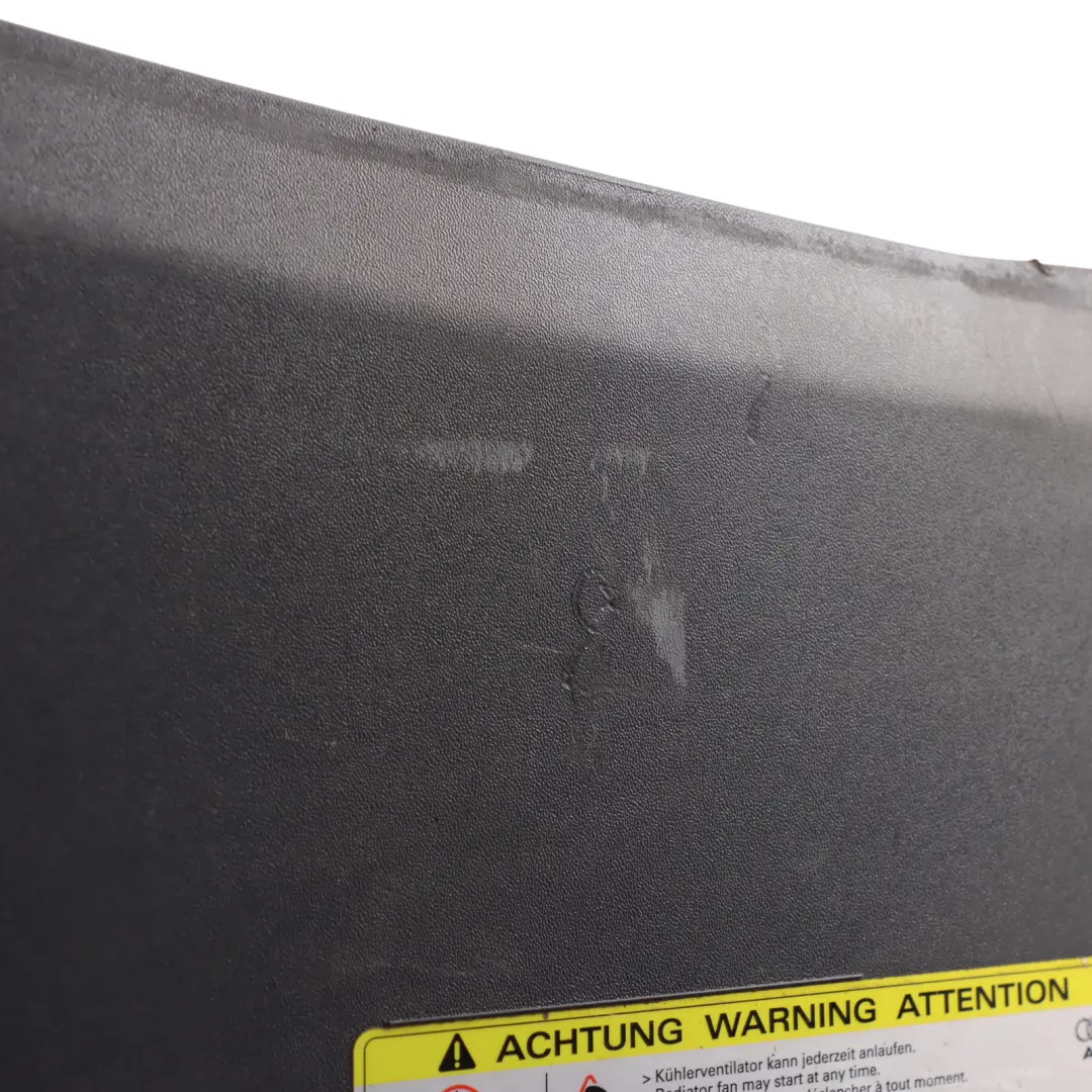 Audi Q3 8U Front Bumper Cover Radiator Trim Cover Panel - SKU 8U0807081B - Part number 8U0807081B