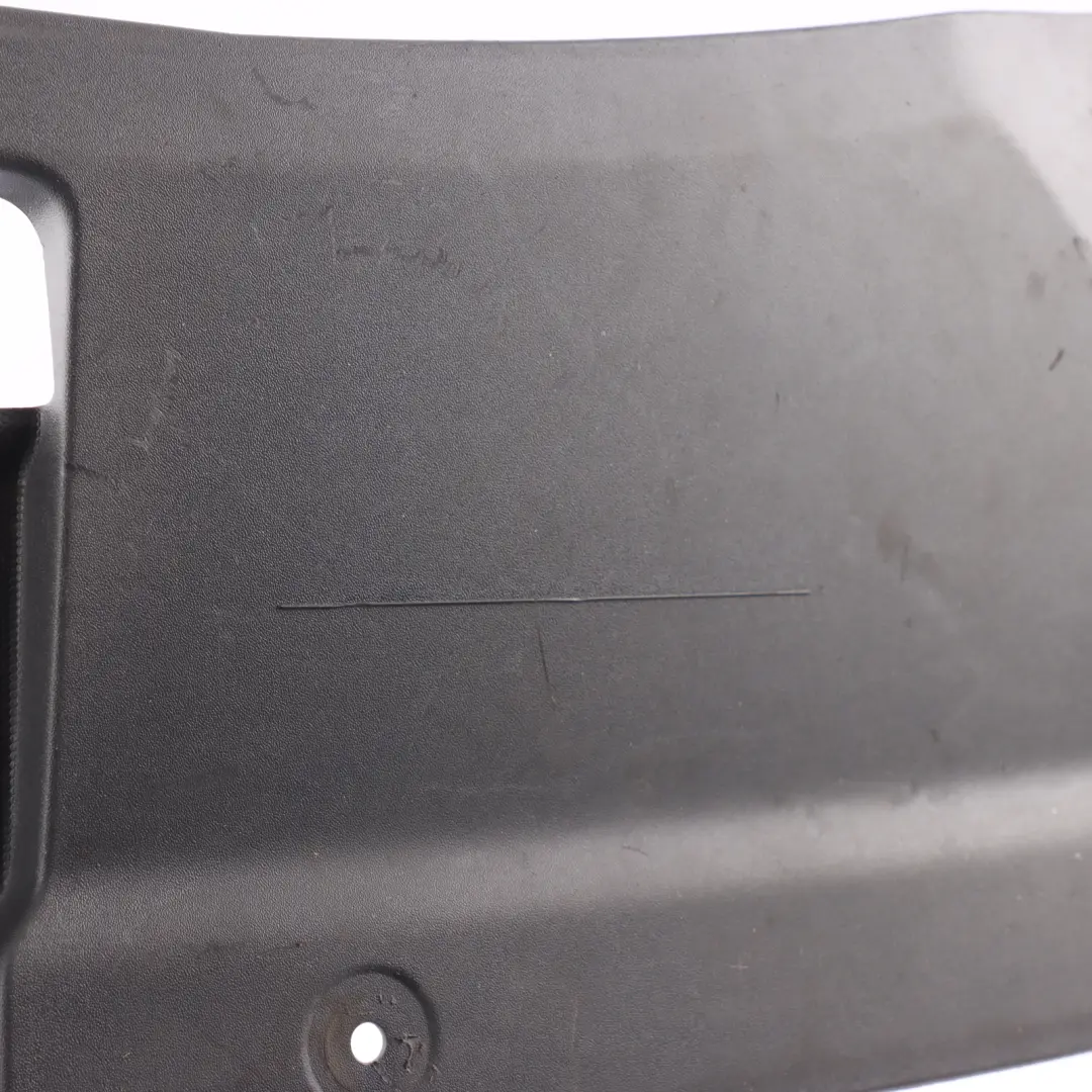 Audi Q3 8U Cubierta Delantera Parachoques Panel Radiador - SKU 8U0807081B - Número de pieza 8U0807081B