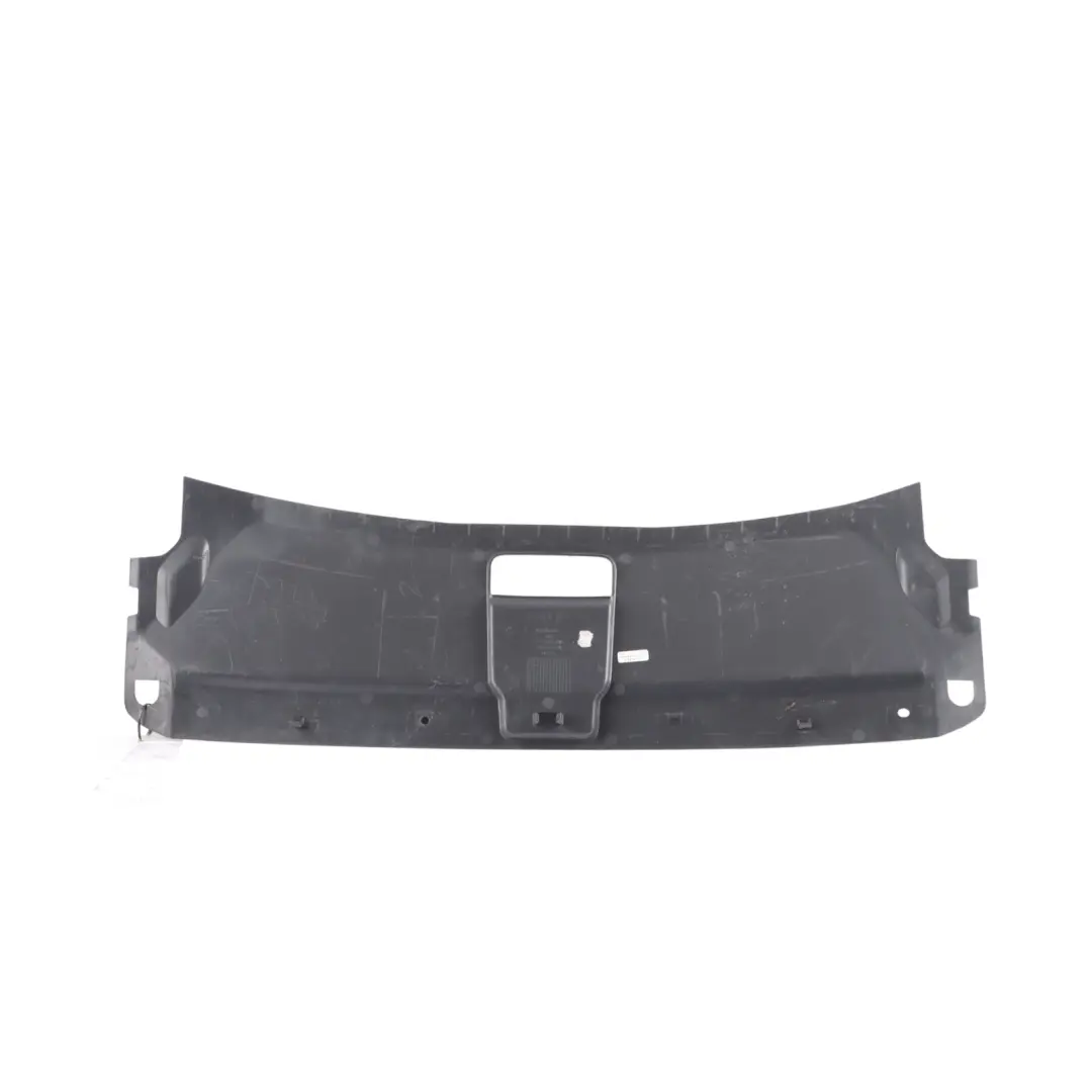 Audi Q3 8U Front Bumper Cover Radiator Trim Cover Panel - SKU 8U0807081B - Part number 8U0807081B