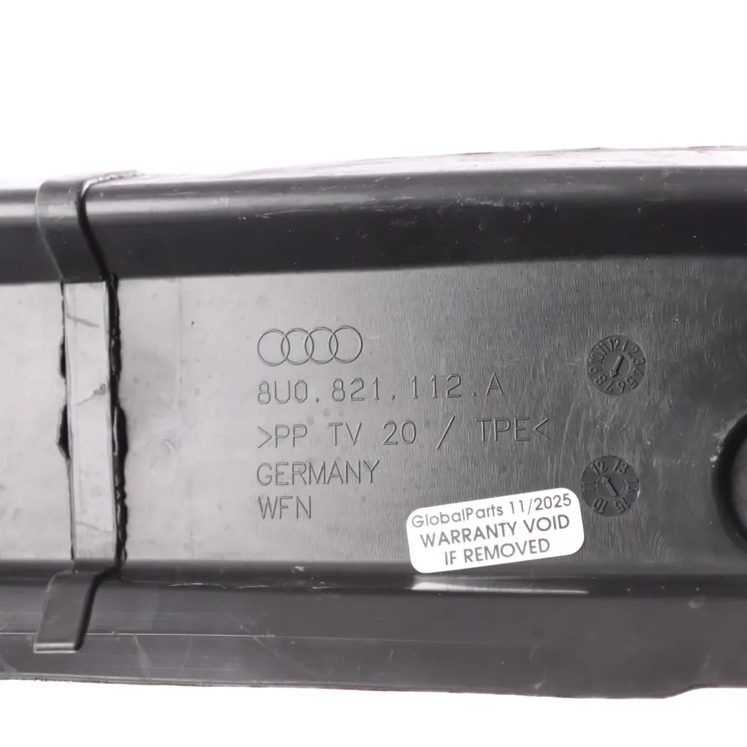 Front Wing Side Panel Mount Bracket Support Right O/S to Audi Q3 8U with Part number 8U0821112A Audi Q3 8U Front Wing Side Panel Mount Bracket Support Right O/S - SKU 8U0821112A - Part number 8U0821112A