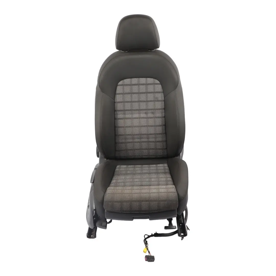 Front Seat Interior Heated Fabric Cloth Soul Black Right O/S to Audi Q3 8U with Part number 8U0881806BB Audi Q3 8U Front Seat Interior Heated Fabric Cloth Soul Black Right O/S - SKU 8U0881806BB - Part number 8U0881806BB