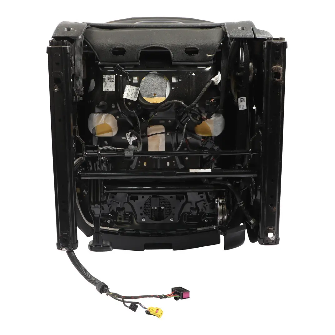 Siège Avant Droit Chauffant Intérieur En Tissu Noir Soul pour Audi Q3 8U à propos du numéro de pièce 8U0881806BB Audi Q3 8U Siège Avant Droit Chauffant Intérieur En Tissu Noir Soul - SKU 8U0881806BB - Numéro de pièce 8U0881806BB