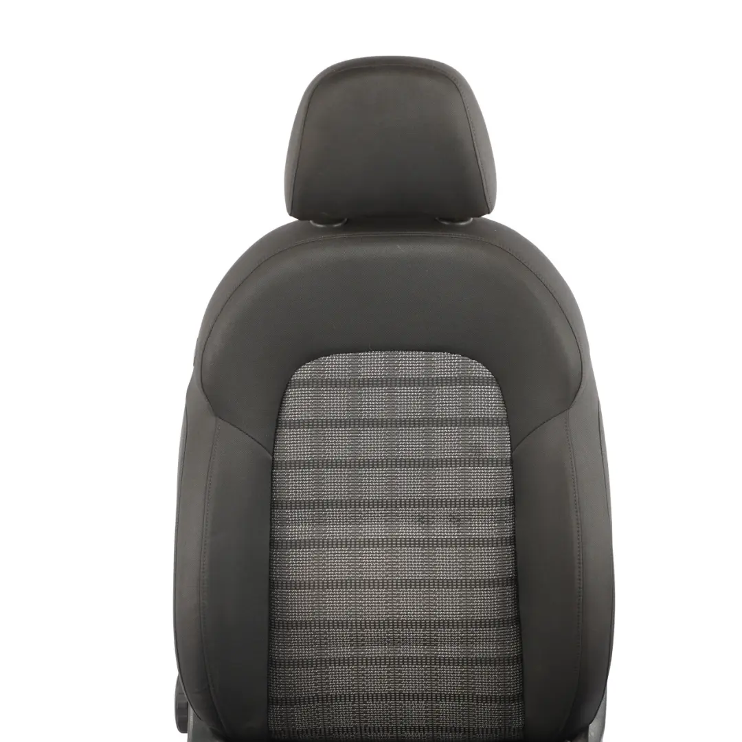 Audi Q3 8U Seat Front Right O/S Interior Heated Fabric Cloth Soul Black - SKU 8U0881806BB - Part number 8U0881806BB