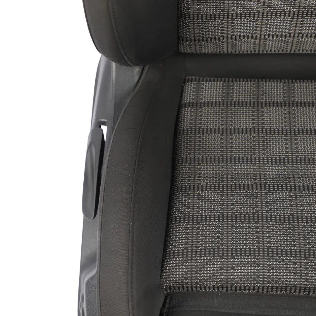 Audi Q3 8U Seat Front Right O/S Interior Heated Fabric Cloth Soul Black - SKU 8U0881806BB - Part number 8U0881806BB