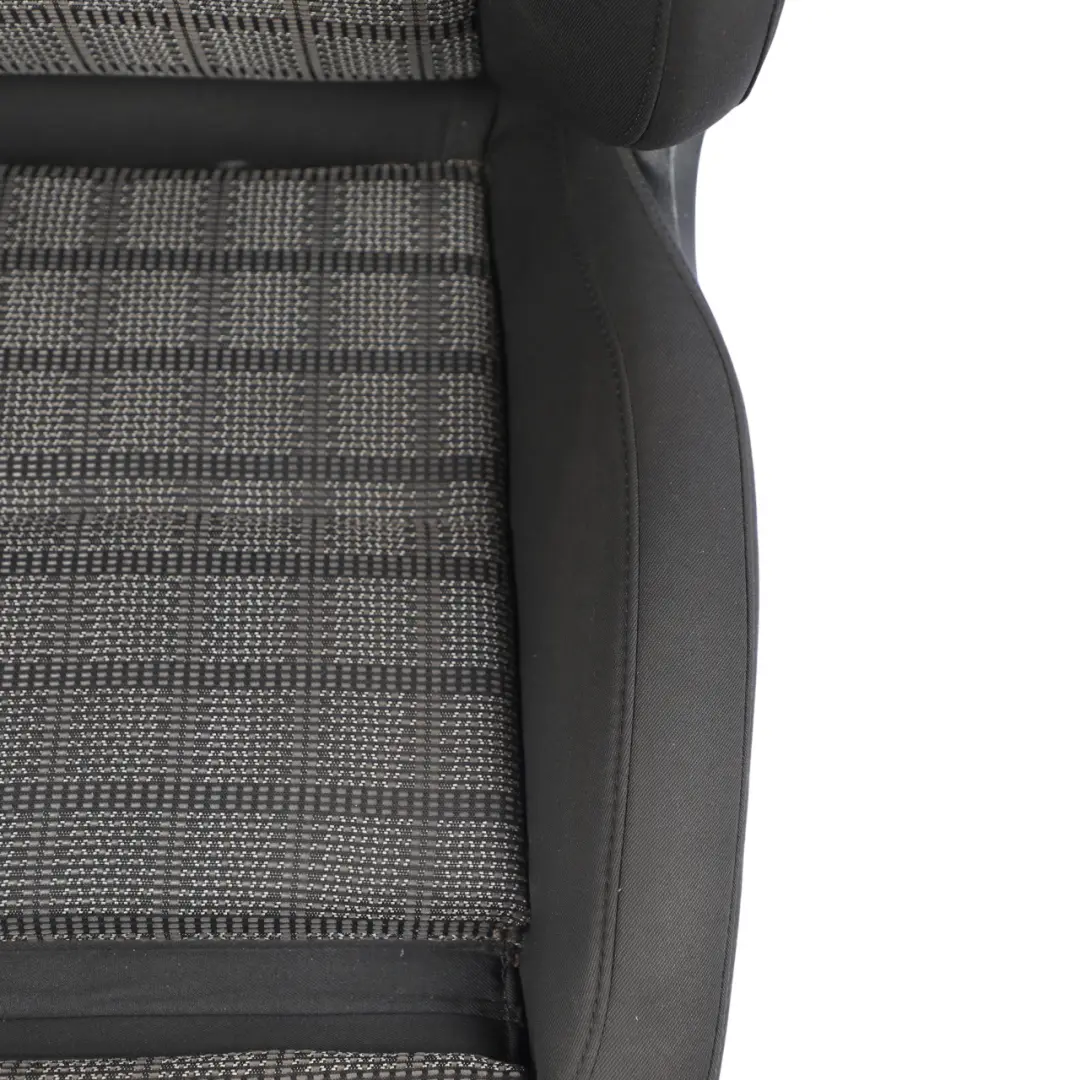 Front Right O/S Interior Heated Fabric Cloth Soul Black to Audi Q3 8U Seat with Part number 8U0881806BB Audi Q3 8U Seat Front Right O/S Interior Heated Fabric Cloth Soul Black - SKU 8U0881806BB - Part number 8U0881806BB
