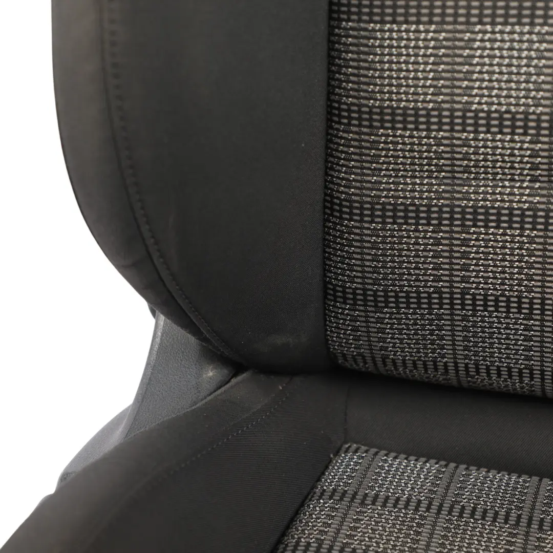 Front Right O/S Interior Heated Fabric Cloth Soul Black to Audi Q3 8U Seat with Part number 8U0881806BB Audi Q3 8U Seat Front Right O/S Interior Heated Fabric Cloth Soul Black - SKU 8U0881806BB - Part number 8U0881806BB