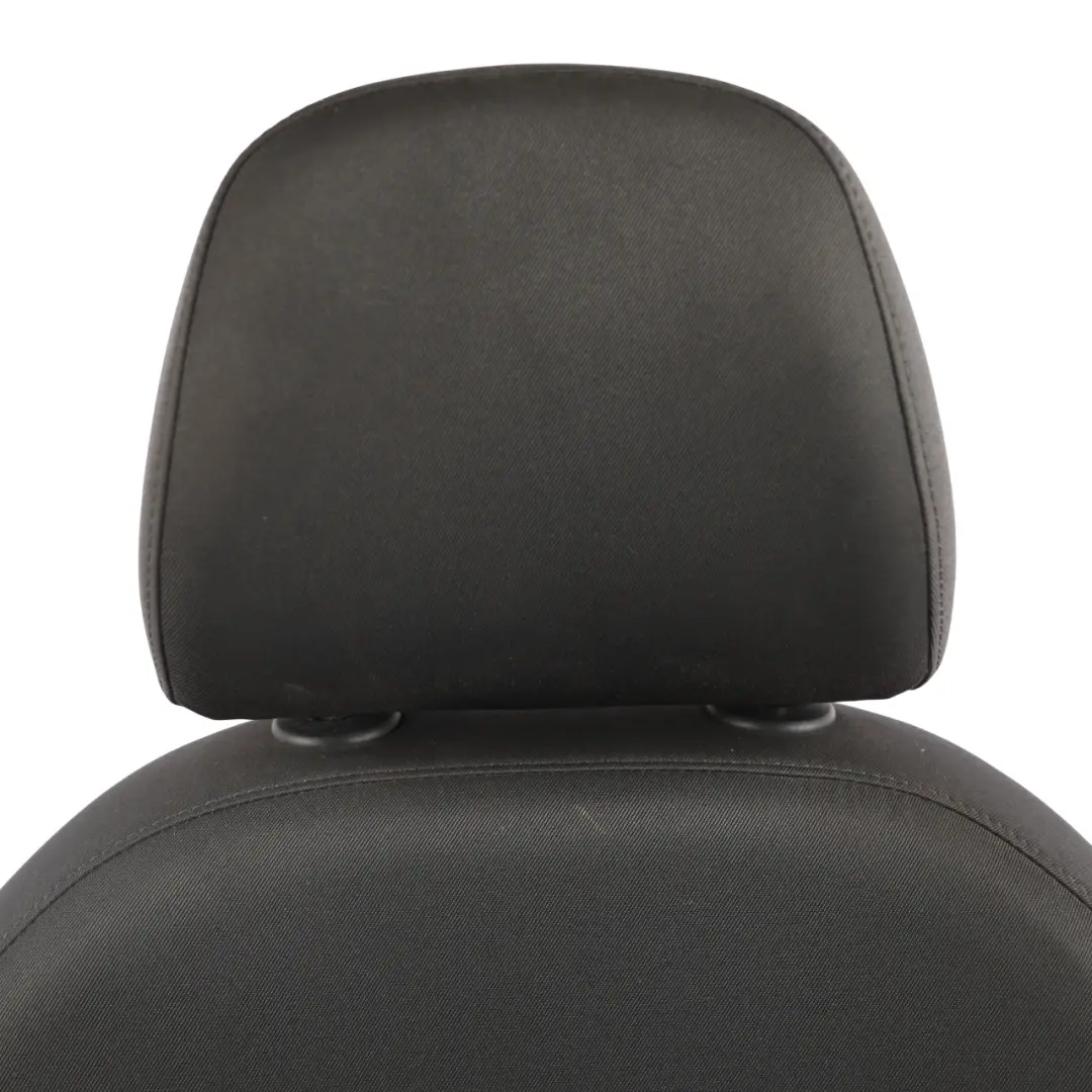 Audi Q3 8U Sedile Anteriore Destro Interno Riscaldato Tessuto Panno Anima Nero - SKU 8U0881806BB - Numero di parte 8U0881806BB