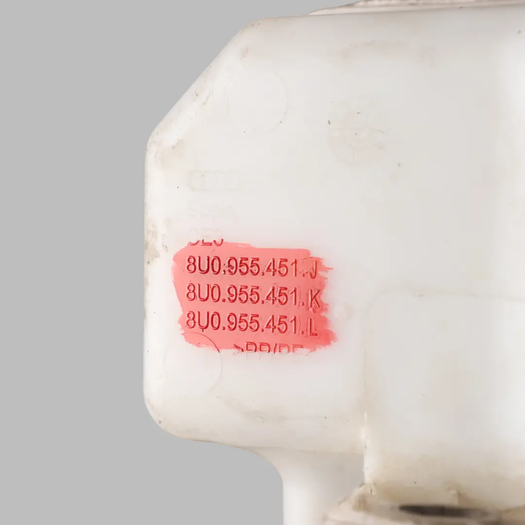 Audi Q3 8U Windscreen Washer Bottle Tank Reservoir Neck - SKU 8U0955451L - Part number 8U0955451L