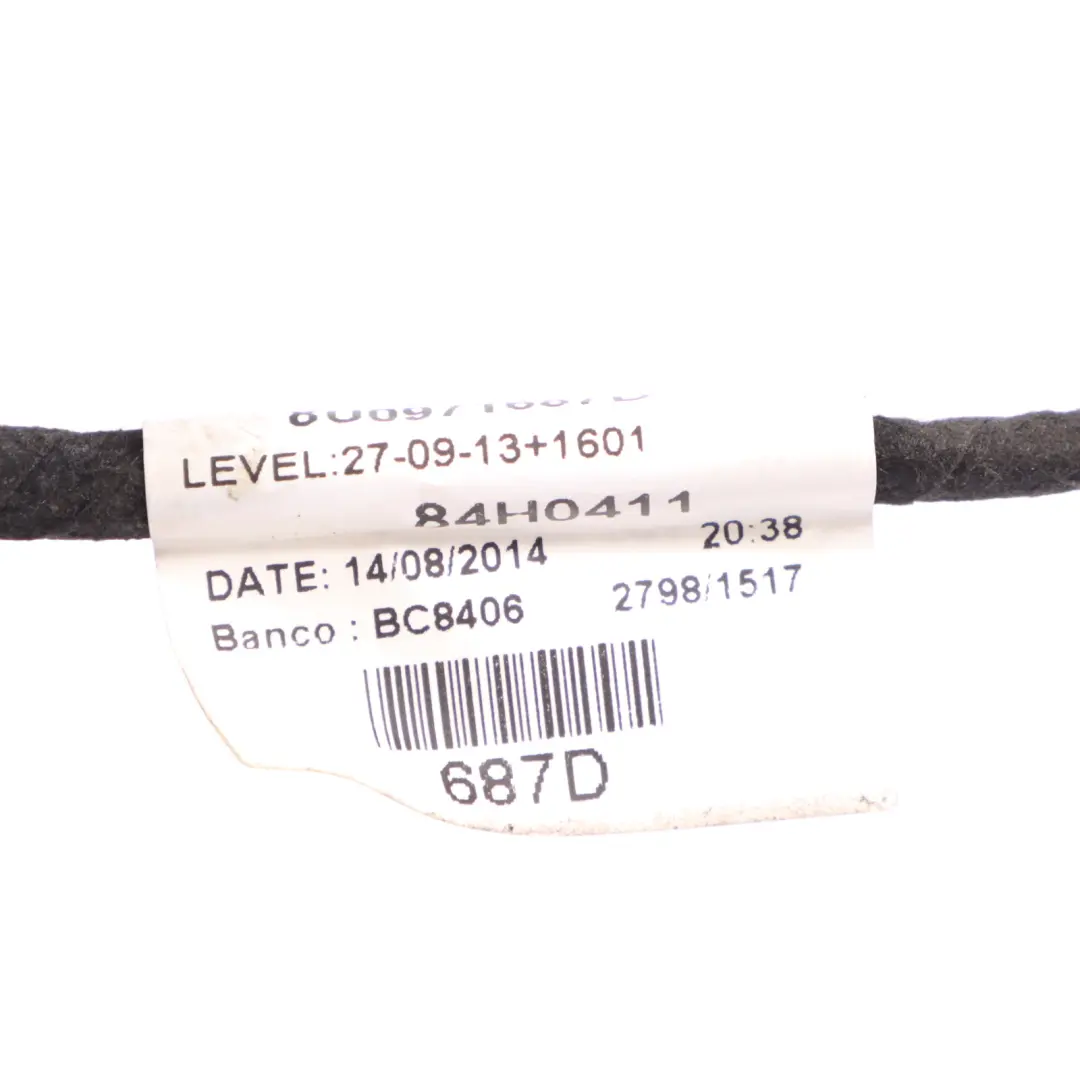 Audi Q3 8U Door Loom Wiring Harness Cable Rear Left Right N/O/S - SKU 8U0971687D - Part number 8U0971687D