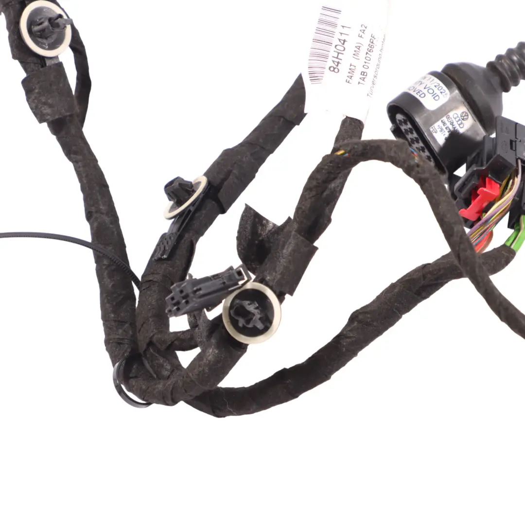 Audi Q3 8U Cableado Mazo Cables Puerta Trasera Izquierda Derecha - SKU 8U0971687D - Número de pieza 8U0971687D