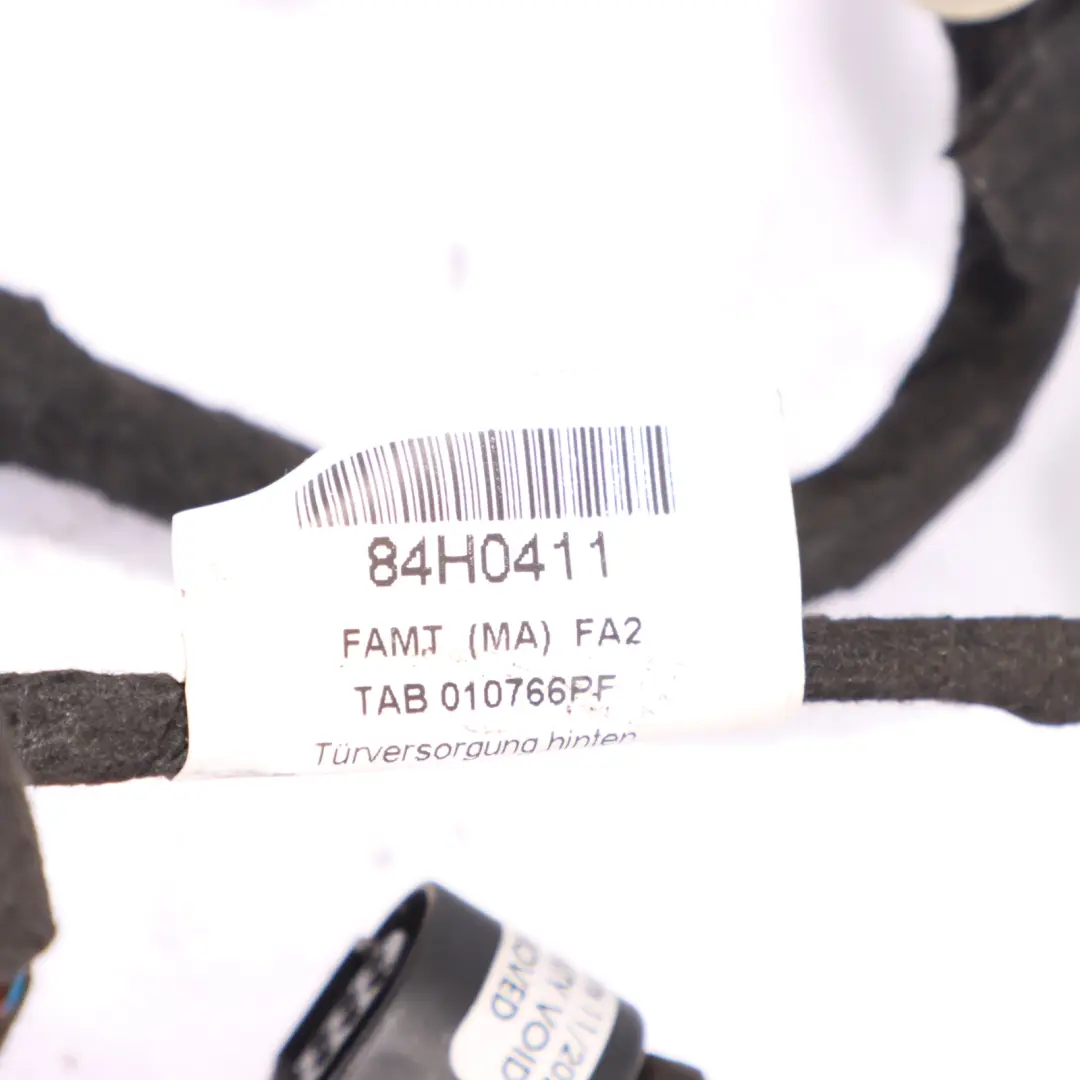 Audi Q3 8U Porta Cablaggio Cavo Posteriore Sinistro Destro - SKU 8U0971687D - Numero di parte 8U0971687D