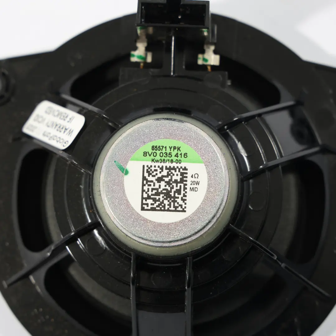 Audi A3 S3 8V Tweeter Posteriore Superiore Altoparlante Sinistro - SKU 8V0035416 - Numero di parte 8V0035416