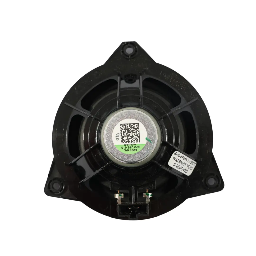 Audi A3 S3 8V Haut Parleur D'Aigus Arrière Supérieur Gauche - SKU 8V0035416 - Numéro de pièce 8V0035416