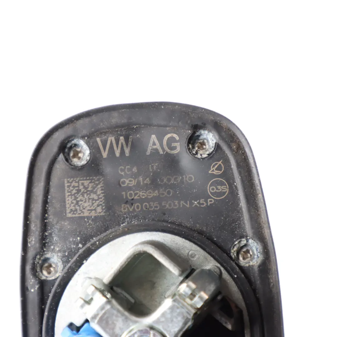 Audi A3 8V Shark Fin Roof Aerial Antenna Cosmos Blue Metallic - X5E - SKU 8V0035503N-COBL - Part number 8V0035503N