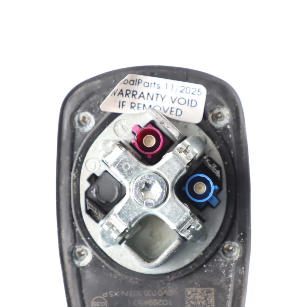 Shark Fin Roof Aerial Antenna Cosmos Blue Metallic - X5E to Audi A3 8V with Part number 8V0035503N Audi A3 8V Shark Fin Roof Aerial Antenna Cosmos Blue Metallic - X5E - SKU 8V0035503N-COBL - Part number 8V0035503N