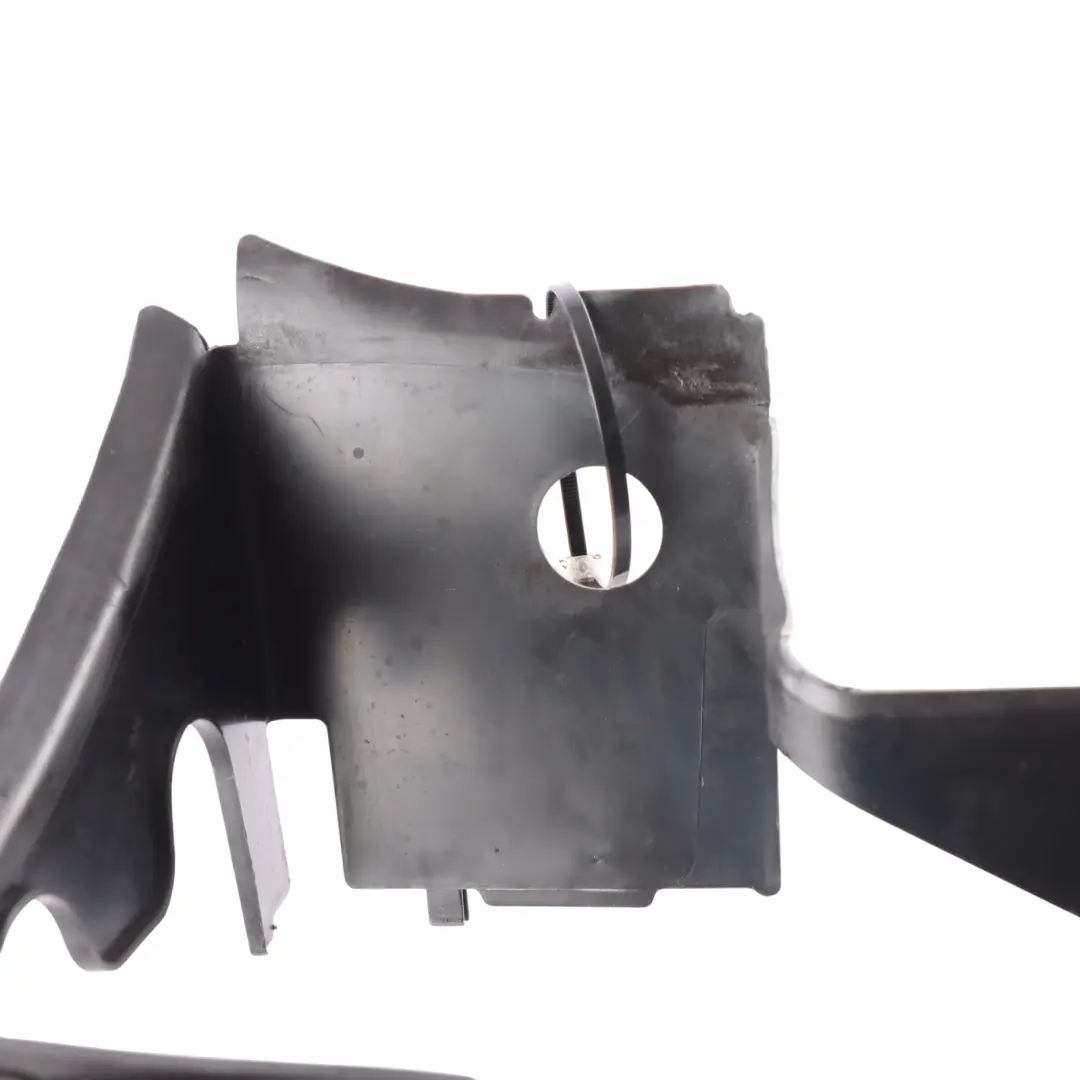 Audi A3 S3 8V Auxiliary Radiator Air Guide Duct Left N/S - SKU 8V0117339 - Part number 8V0117339