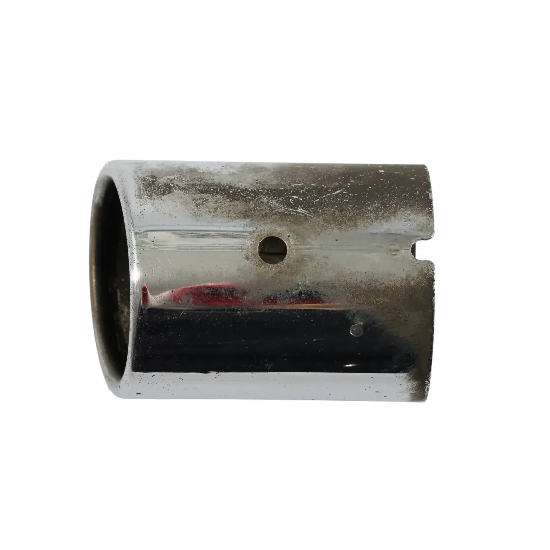 Auspuffrohr Spitze Chrom Links für Audi S3 8V 2.0 TFSI mit Teilenummer 8V0253826C Audi S3 8V 2.0 TFSI Auspuffrohr Spitze Chrom Links - SKU 8V0253825C - Teilenummer 8V0253826C