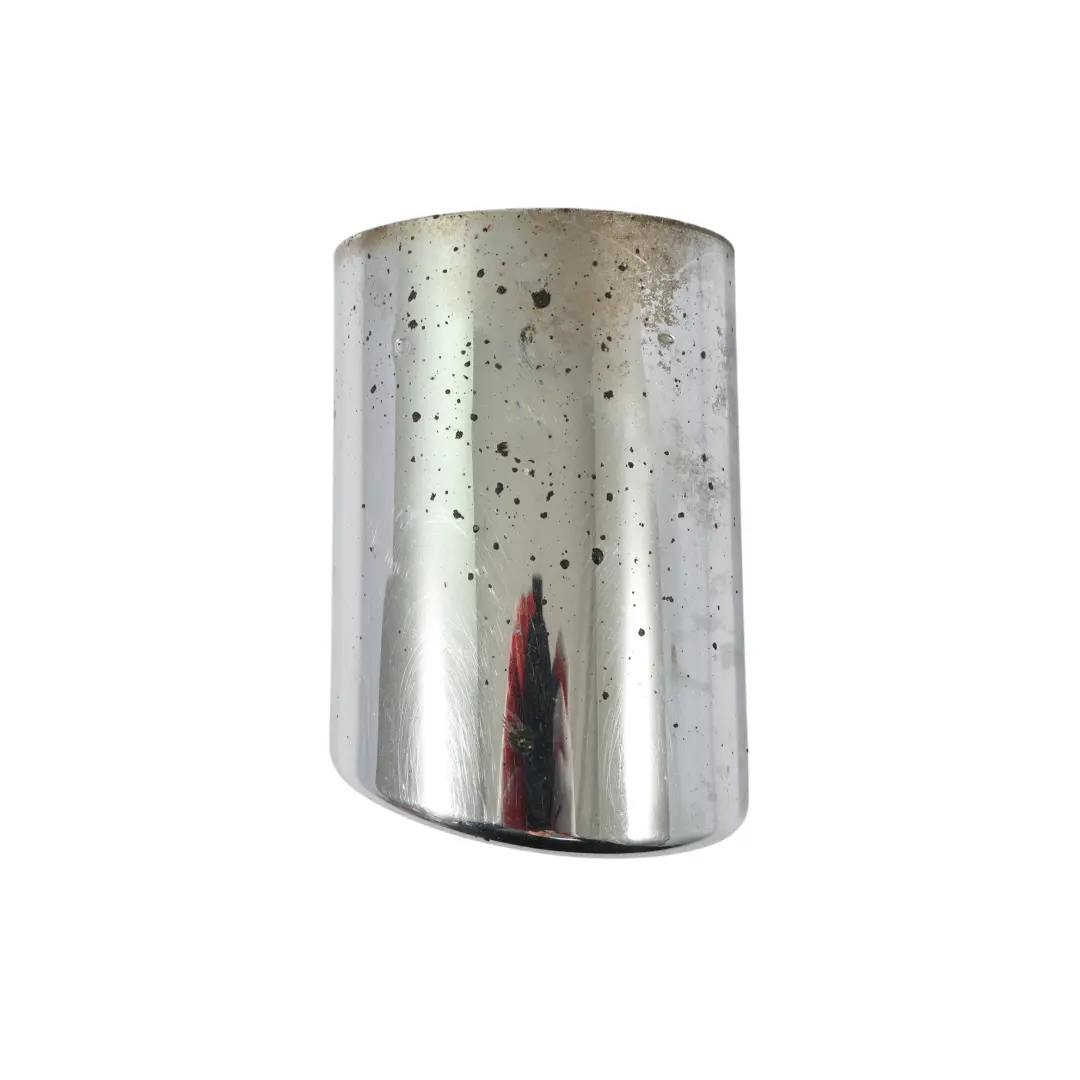 Exhaust Pipe Tip Chrome Left N/S to Audi A3 S3 8V 2.0 TFSI with Part number 8V0253826C Audi A3 S3 8V 2.0 TFSI Exhaust Pipe Tip Chrome Left N/S - SKU 8V0253825C - Part number 8V0253826C