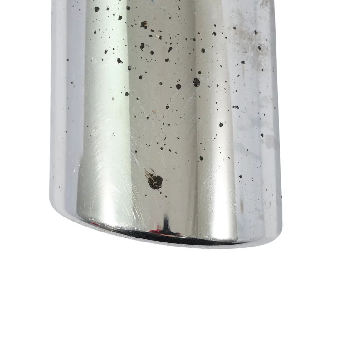 Exhaust Pipe Tip Chrome Left N/S to Audi A3 S3 8V 2.0 TFSI with Part number 8V0253826C Audi A3 S3 8V 2.0 TFSI Exhaust Pipe Tip Chrome Left N/S - SKU 8V0253825C - Part number 8V0253826C