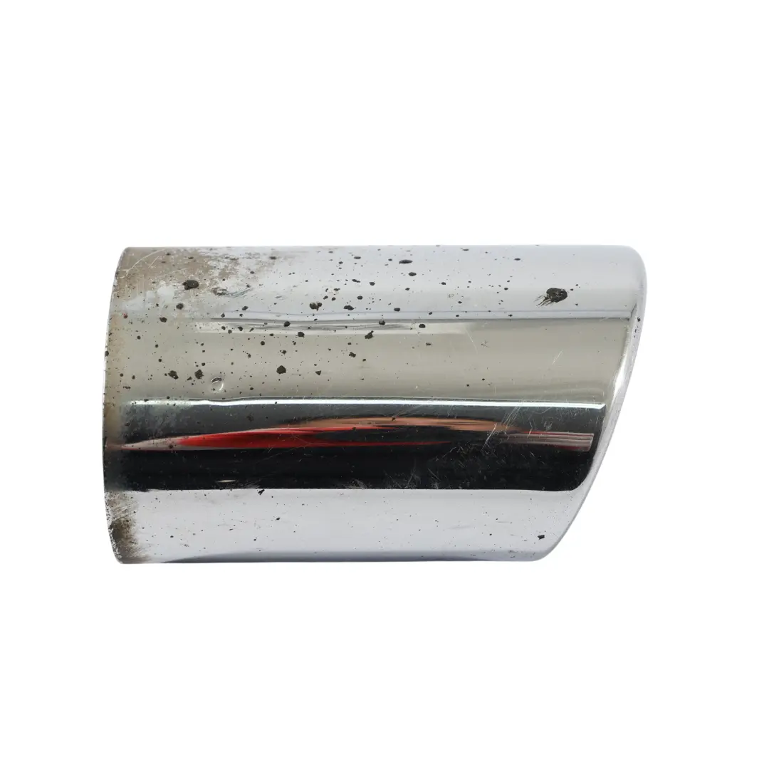 Terminale Di Scarico Cromato Sinistro per Audi S3 8V 2.0 TFSI con numero di parte 8V0253826C Audi S3 8V 2.0 TFSI Terminale Di Scarico Cromato Sinistro - SKU 8V0253825C - Numero di parte 8V0253826C