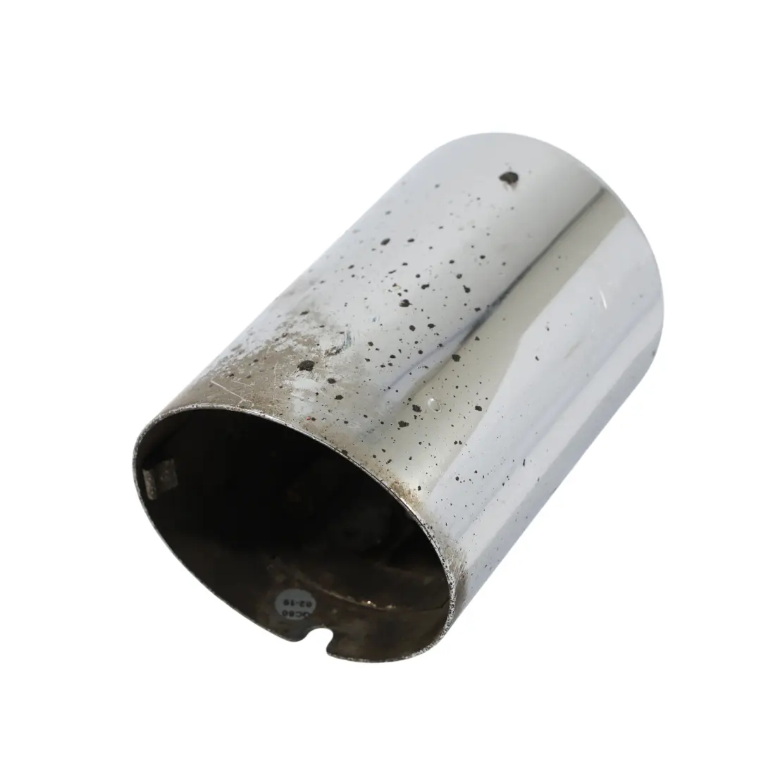 Audi S3 8V 2.0 TFSI Auspuffrohr Spitze Chrom Links - SKU 8V0253825C - Teilenummer 8V0253826C