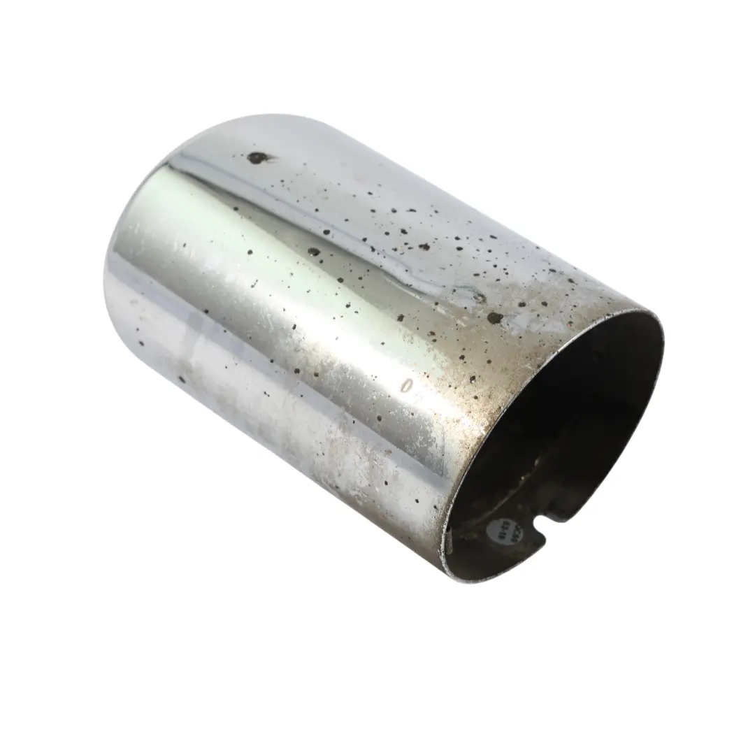 Exhaust Pipe Tip Chrome Left N/S to Audi A3 S3 8V 2.0 TFSI with Part number 8V0253826C Audi A3 S3 8V 2.0 TFSI Exhaust Pipe Tip Chrome Left N/S - SKU 8V0253825C - Part number 8V0253826C
