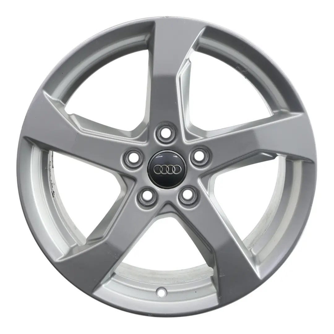 Audi A3 8V Srebrna Felga Aluminiowa 17" ET:51 7,5J - SKU 8V0601025CT-1 - Numer Części 8V0601025CT
