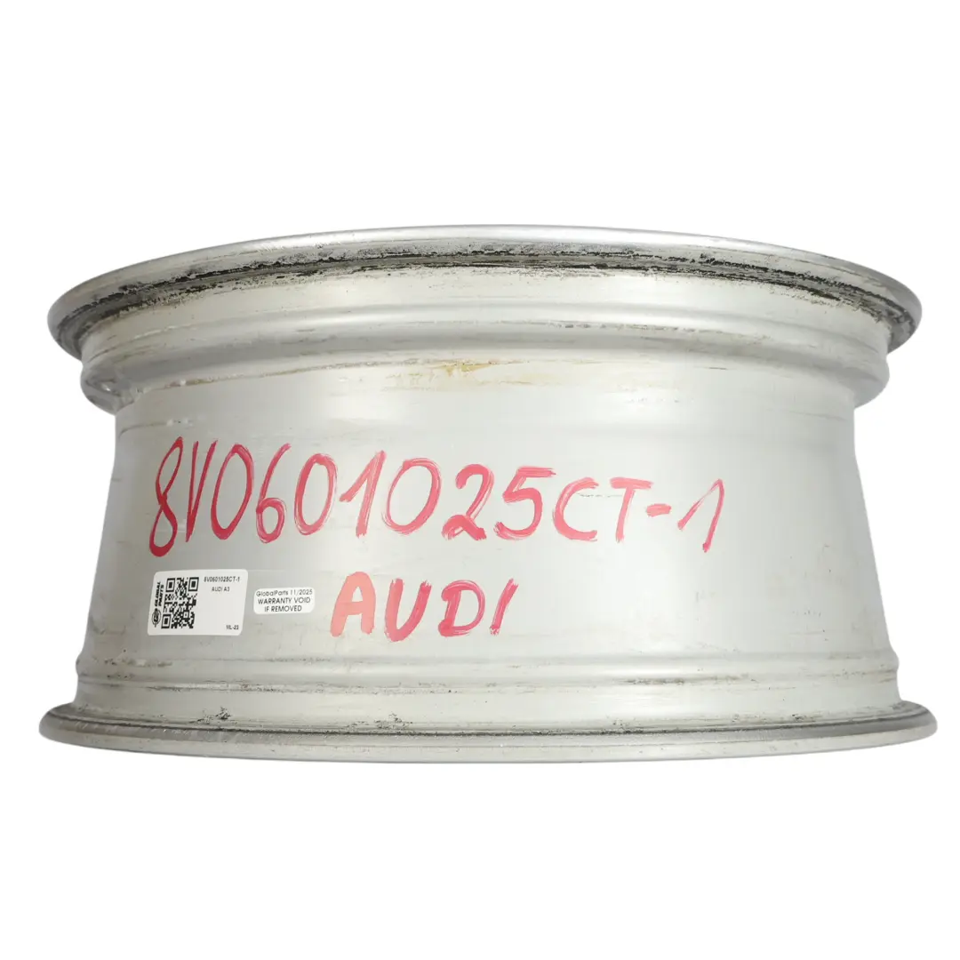 Alloy Rim 17" ET:51 7,5J Star Spoke to Audi A3 8V Silver Wheel with Part number 8V0601025CT Audi A3 8V Silver Wheel Alloy Rim 17" ET:51 7,5J Star Spoke - SKU 8V0601025CT-1 - Part number 8V0601025CT