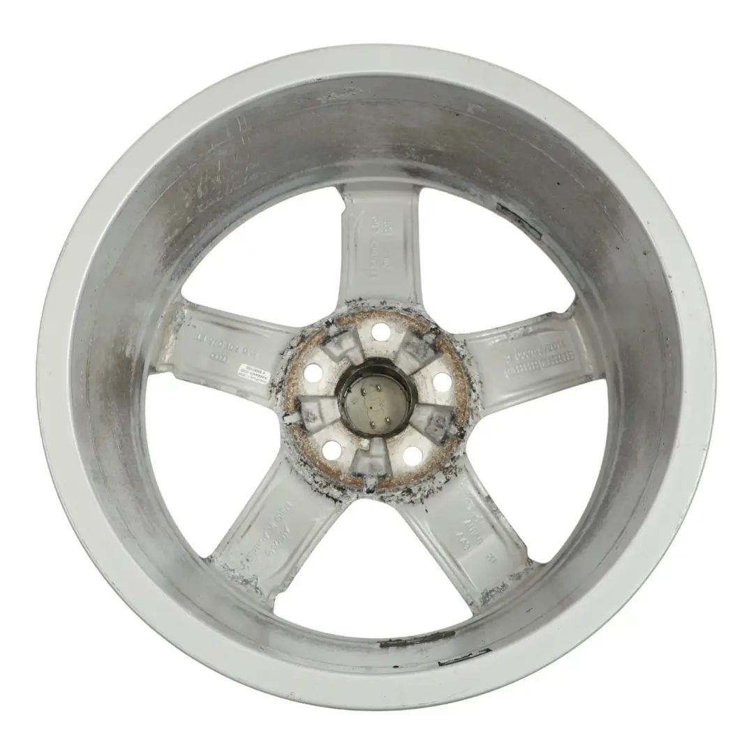 Alloy Rim 17" ET:51 7,5J Star Spoke to Audi A3 8V Silver Wheel with Part number 8V0601025CT Audi A3 8V Silver Wheel Alloy Rim 17" ET:51 7,5J Star Spoke - SKU 8V0601025CT-1 - Part number 8V0601025CT