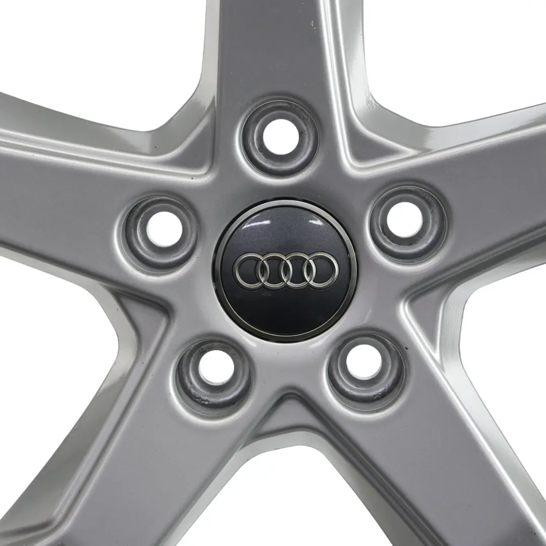 Alloy Rim 17" ET:51 7,5J Star Spoke to Audi A3 8V Silver Wheel with Part number 8V0601025CT Audi A3 8V Silver Wheel Alloy Rim 17" ET:51 7,5J Star Spoke - SKU 8V0601025CT-1 - Part number 8V0601025CT