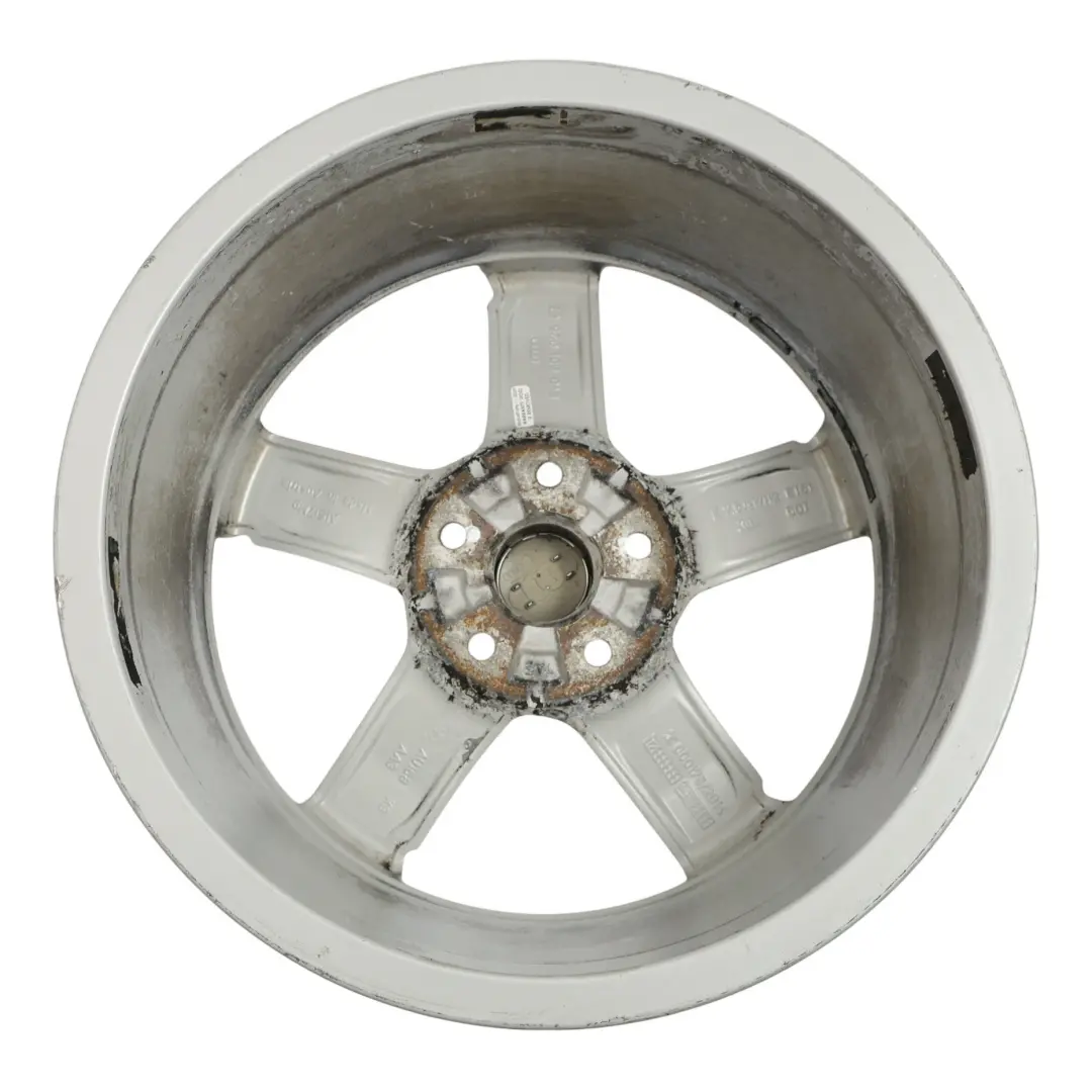 Audi A3 8V Argento Cerchio in lega 17" ET:51 7,5J Stella raggiera 8V0601025CT - SKU 8V0601025CT-2 - Numero di parte 8V0601025CT-2