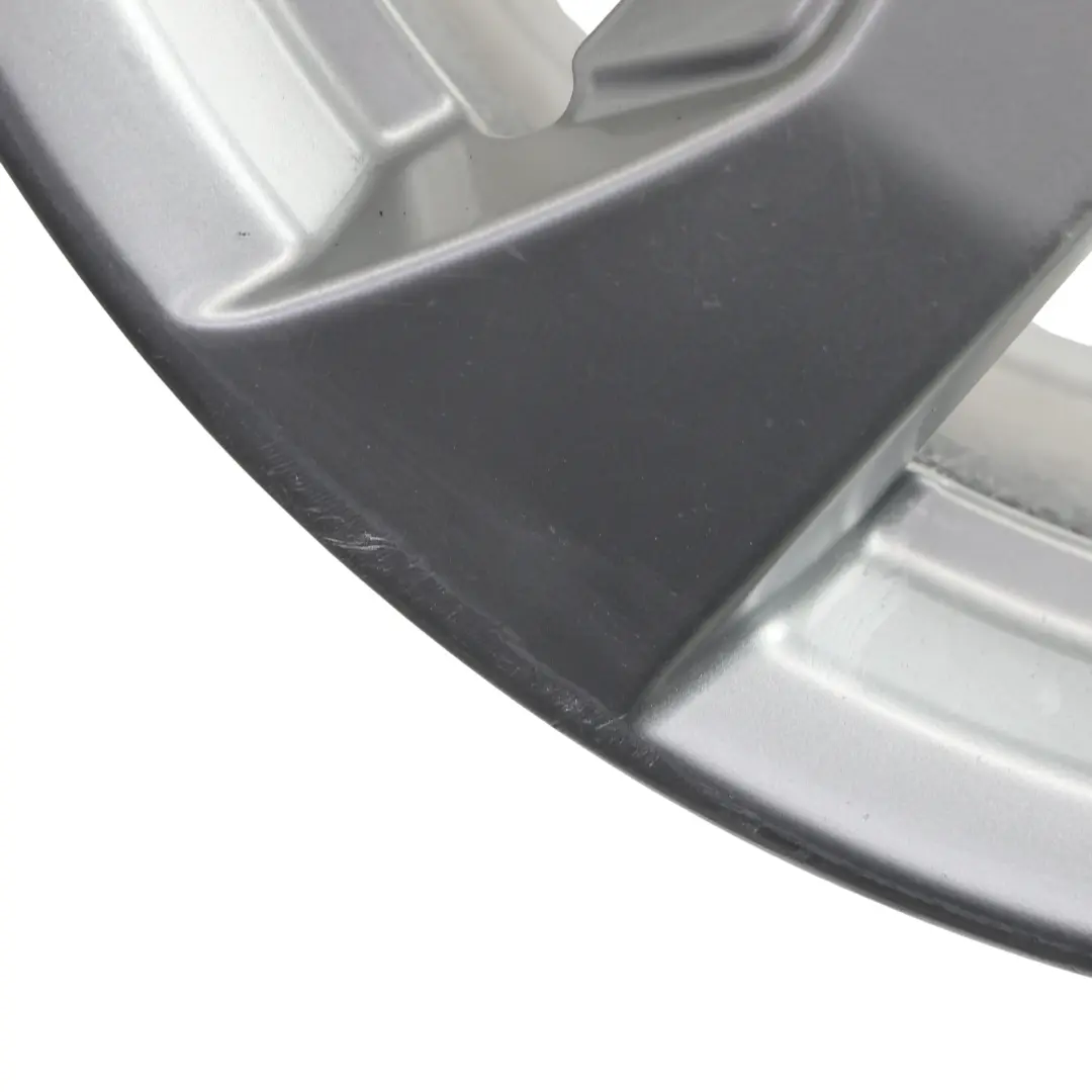 Audi A3 8V Silberne Leichtmetallfelge 17" ET:51 7,5J Sternspeiche 8V0601025CT - SKU 8V0601025CT-2 - Teilenummer 8V0601025CT-2