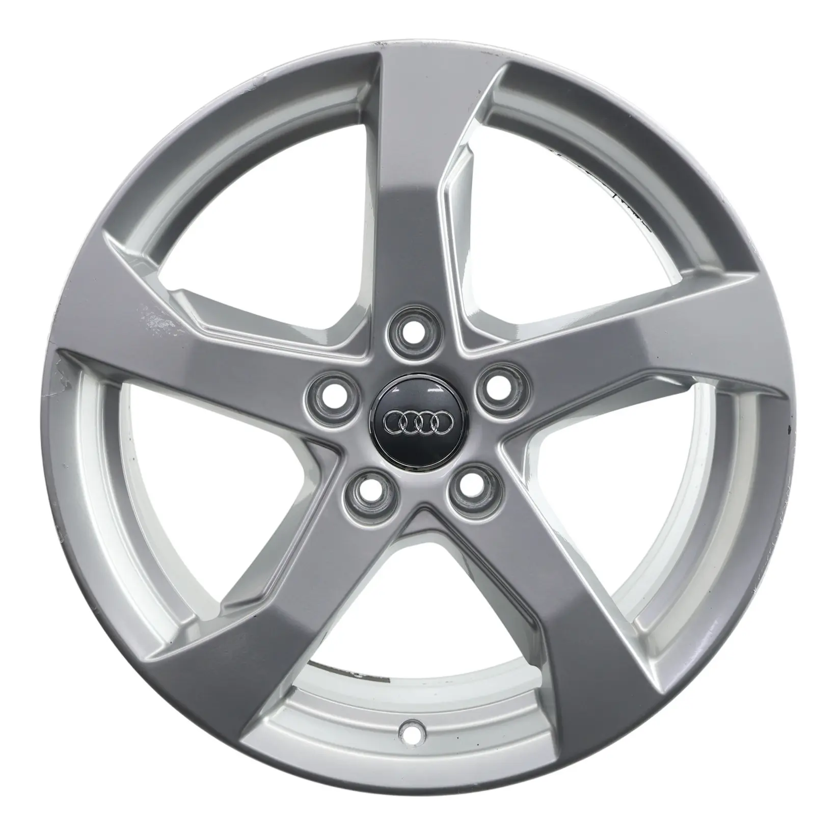 Audi A3 8V Silver Wheel Alloy Rim 17" ET:51 7,5J Star Spoke 8V0601025CT
